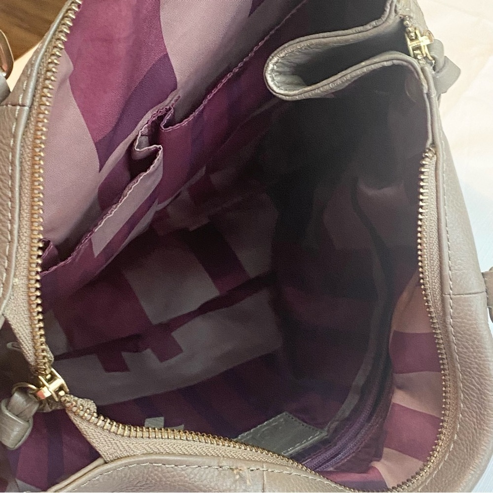 Kooba Gray Shoulder Bag - Picture 7 of 11